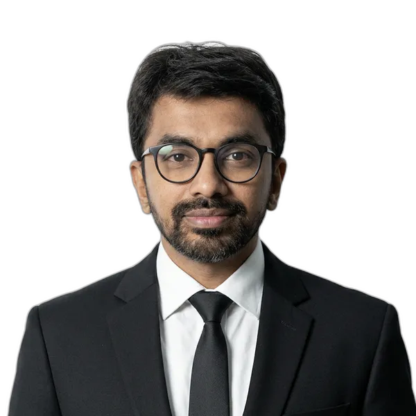 Vignesh S G — FCA, Senior Advisor